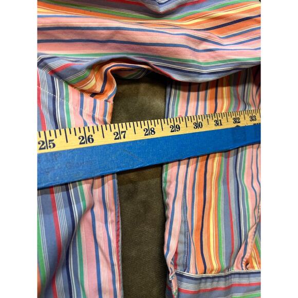 POLO BY RALPH LAUREN Men’s XL Westerton Multicolored Long-Sleeve Button-Up Shirt - Picture 5 of 6